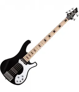 Электрический бас Schecter Stargazer-5, глянцевый черный
