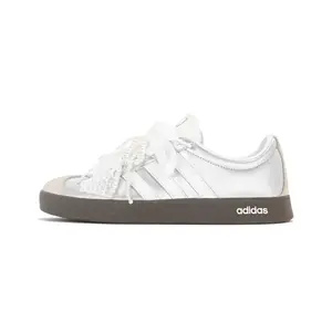 Кроссовки для скейтбординга VL Court 2.0 с противоскользящим покрытием, унисекс, серебристые Adidas Neo, Silver