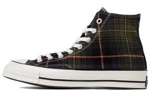 Кеды Converse Chuck Taylor All Star 70 Hi Plaid Pack Medium Olive