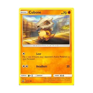 CCG Кубоне (К) #52, Pokemon - Sun & Moon - Crimson Invasion - Singles