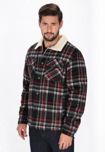 Куртка DreiMaster Light jacket, Black Multicolor/Light Red