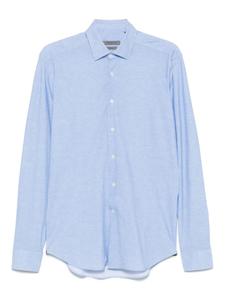 Рубашка с длинными рукавами Corneliani, синий