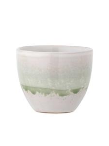 Зелено-белая кружка PAULA KLEIN Bloomingville