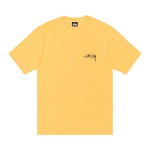 Футболка Stussy Modern Age Tee Pigment Dyed 'Yellow'