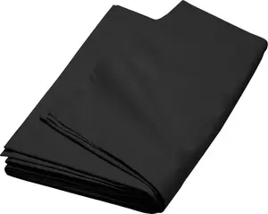 Простыня "Золушка" "Воскресенье на рост 20 см", летом прохладно, зимой дополнительный слой Cinderella 160х270 см, 1 шт., черный