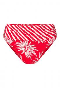 Плавки бикини LingaDore, кроваво-красный/белый