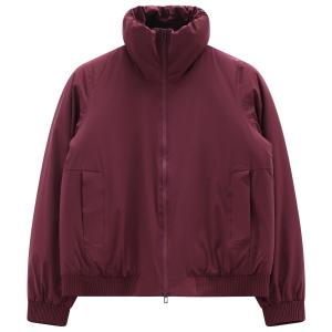 Женская куртка-панси - куртка для отдыха Jeanne Baret, Plum