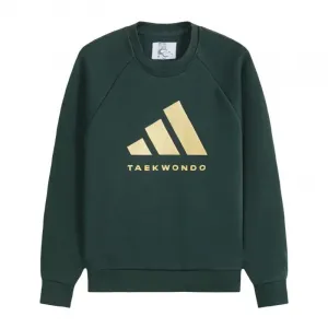 Adidas Свитшот Green/Gold для детей 3-7 лет