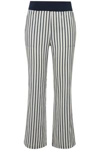 Расклешенные брюки Ulla Popken, темно-синий