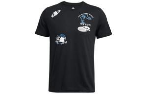 Мужская футболка Under Armour, цвет Black