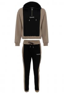 Спортивный костюм Tom Barron, цвет Chamois/Black