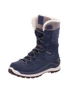 LOWA Зимние ботинки синего цвета