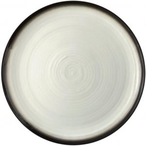 Обеденная тарелка Terra Corso, круглая, 27,5 см Seltmann Weiden, белый/антрацитовый/бежевый/серый
