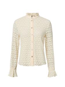 Блузка цвета экрю Zero