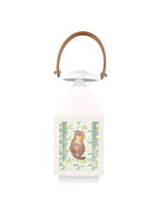 Mr. & Mrs. Panda Корпус выдры-фонаря, не говоря ни слова, прозрачный