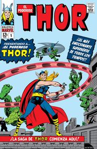 Biblioteca marvel el poderoso thor 1. 1962-63: journey into mystery 83-92 usa (PANINI ESPAÑA S.A.)