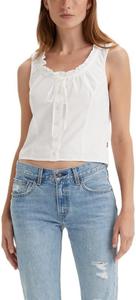 Женская блузка без рукавов Levi's Shane, (New) Bright White