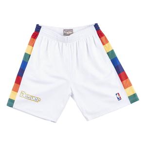 Спортивные шорты Mitchell & Ness NBA Swingman Shorts Denver Nuggets 1991-92 'White', белый