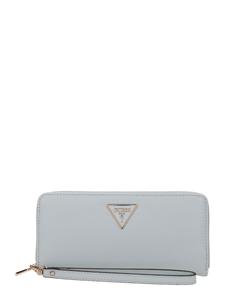 Кошелек GUESS LAUREL II SLG LARGE ZIP AROUND, Pastel blue