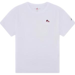 Детская футболка Jordan, белый