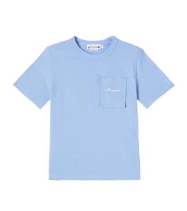 Футболка из хлопкового джерси Bonpoint, Upb Ciel