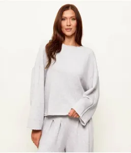 Толстовка C_Enely relaxed fit Boss Orange, серый