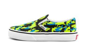 Кроссовки Vans Slip-on Series Kids' Skateboarding Shoes Pre-school