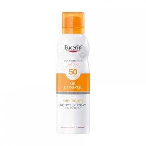 Eucerin Oil Control Dry Touch Солнцезащитный крем SPF 50 200 мл