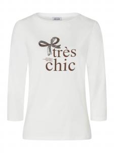 MORE & MORE Лонгслив в белом цвете