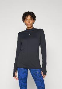 Топ ASICS ROAD WINTER SEAMLESS TOP, Performance Black/Black