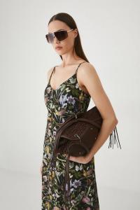 Льняное платье Medicine, черный