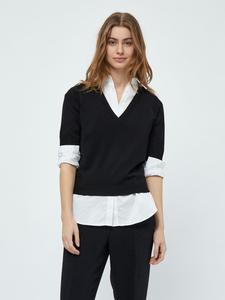 Футболка черного цвета minus