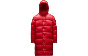 Пуховик мужской красный Moncler