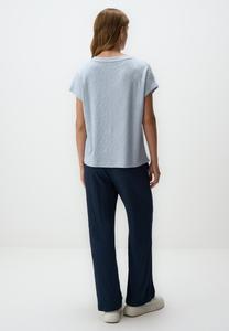 Базовая футболка TEXTURED TEE Jimmy Key, светло-голубой