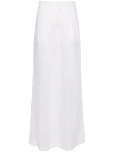 Брюки широкого кроя CHLOÉ, белый