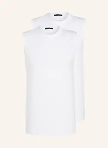 В упаковке 2 майки  Schiesser, белый