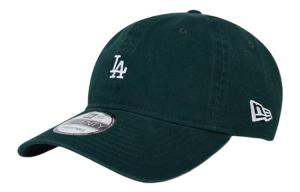 New Era Хлопковая бейсболка унисекс, Dark Green