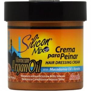 Крем для укладки волос с марокканским аргановым маслом 6 унций Silicon Mix