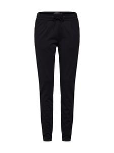 ICHI Брюки с зауженным кроем и складками спереди 'IHKate' в черном цвете