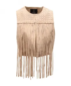 Жилет Аруба Rino&Pelle, бежевый