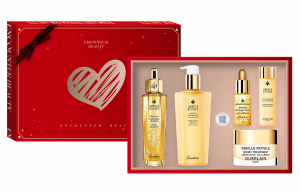 Оригинальные наборы для ухода за кожей с лосьоном Bee Essence Guerlain, 3 original honey 50ml+honey essence water 300ml