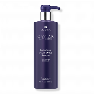 Увлажняющий шампунь Caviar Anti-Aging Replenishing Shampoo против старения Alterna, 16.5 oz