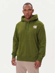 Свитшот relaxed fit Connect NF0A8E40 The North Face, зеленый