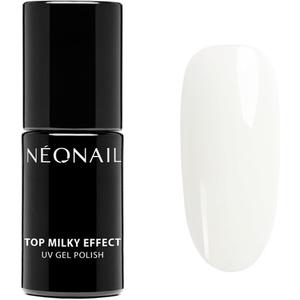 Лак для ногтей Neonail UV Top Coat Gel Milky Effect 72ml