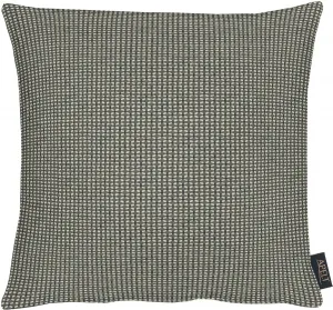 АПЕЛЬТ декоративная подушка "1104", чехол с наполнителем, 1 шт APELT 48х48 см, цвет anthrazit + unifarben