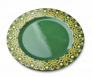 Подставка под кружку Blanche, зеленый цвет, 33/33/2 см, пластик Mondex, зеленый