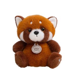 Плюшевая кукла cute study buddies высотой 15 см Tak Bebe, Panda