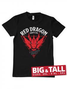 Dungeons And Dragons Футболка "D&D Красный Дракон" черного цвета