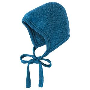 Детская вязаная шапка Disana, Taubenblau