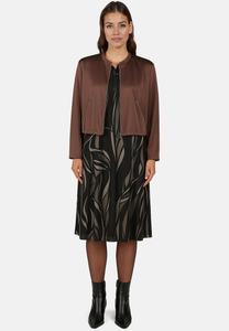 Платье Betty Barclay LANGARM, Taupe Black/Black